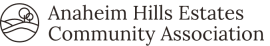 Anaheim Hills Estates Community Association